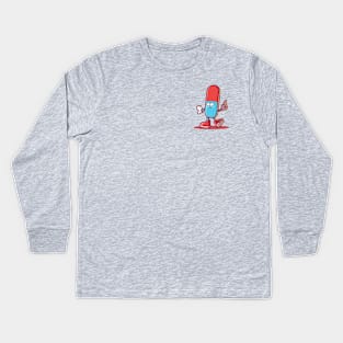 The Pill! Kids Long Sleeve T-Shirt